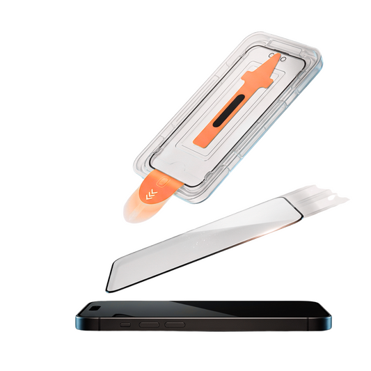 Samsung HD Clear Tempered Glass with Dust-Free Installation Chamber