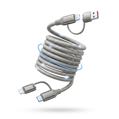 4-in-1 Magnetic Fast Charging Cable