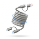 4-in-1 Magnetic Fast Charging Cable