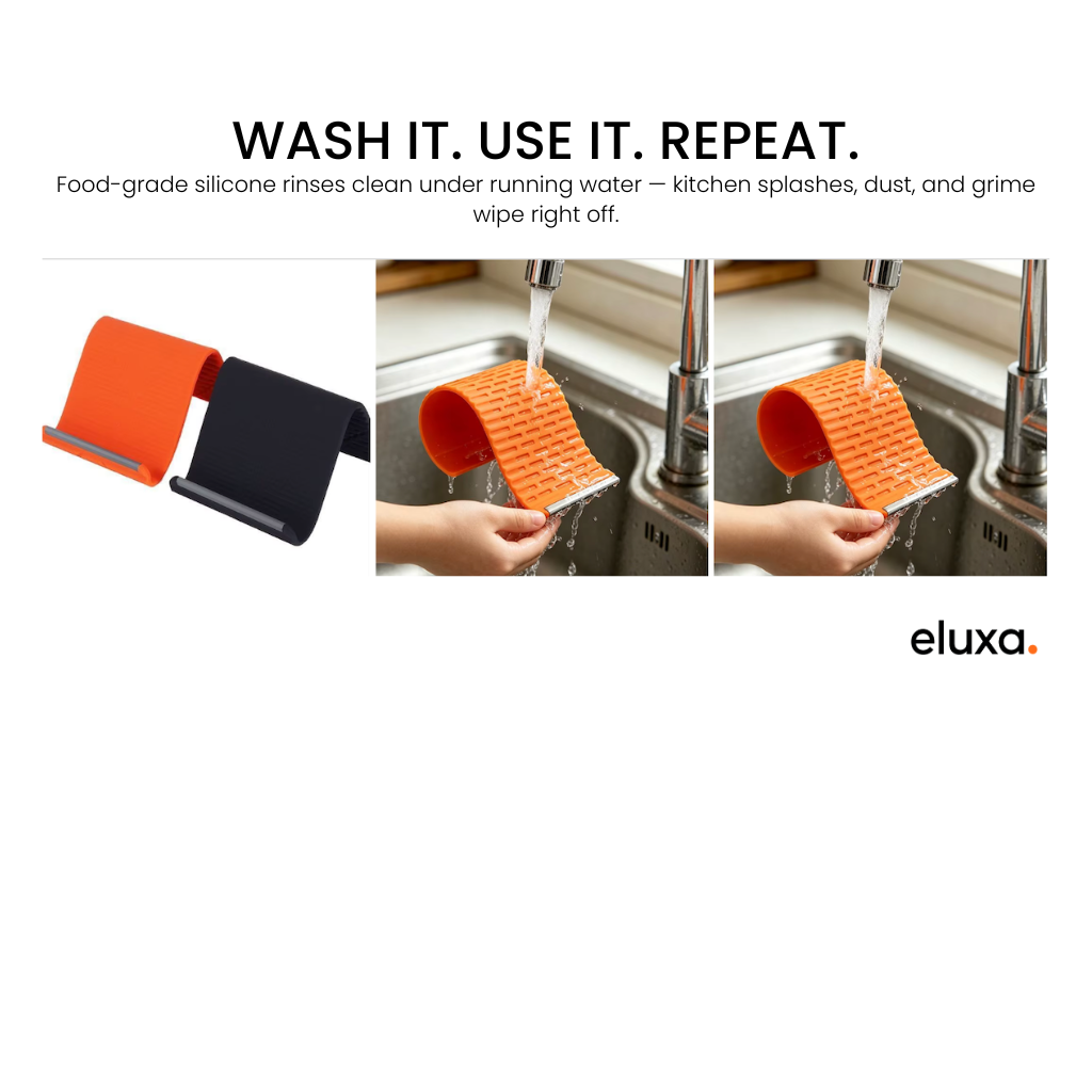 Multi-functional foldable phone holder