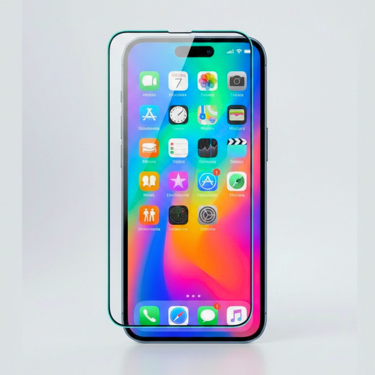 Apple iPhone HD Clear Tempered Glass Screen Protector
