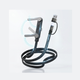 2 in 1 Dual-Flip Stand Charging Cable